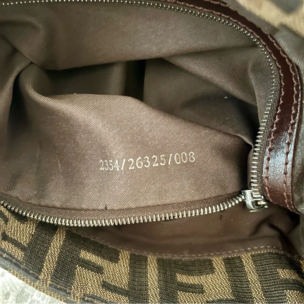 Fendi Mama Forever Bag Zucca Canvas EUC - Picture 10 of 13